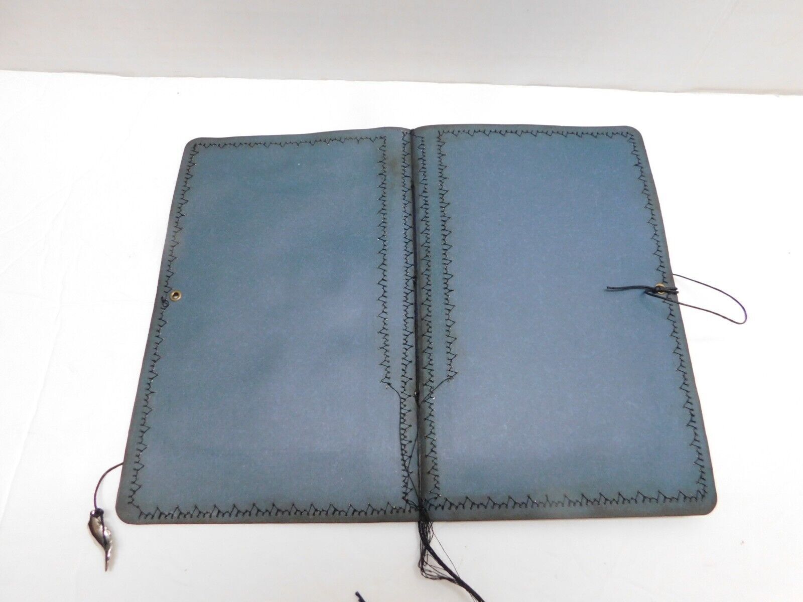 Junk Journal Handmade Blank Coffee Dyed Papers 64 Pages & Ephemera D