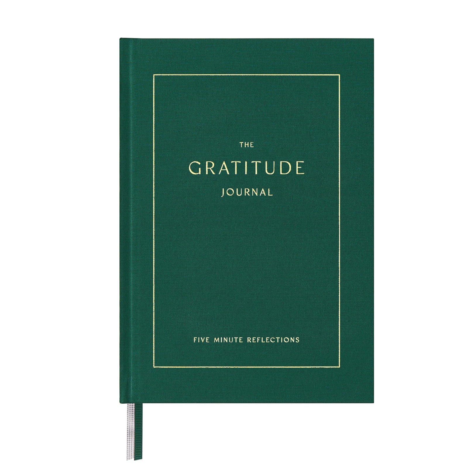 And Per Se Gratitude Journal – 5 Minute 5.7″ x 8″- Gratitude, g.Forest Green