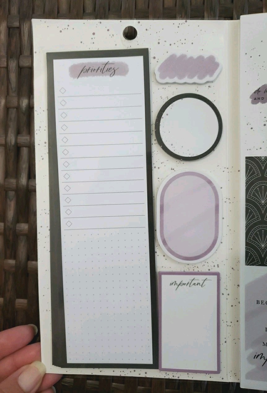 The Happy Planner Girl With Goals Accessory Book ~ You Got This Theme ~ 895 pcs