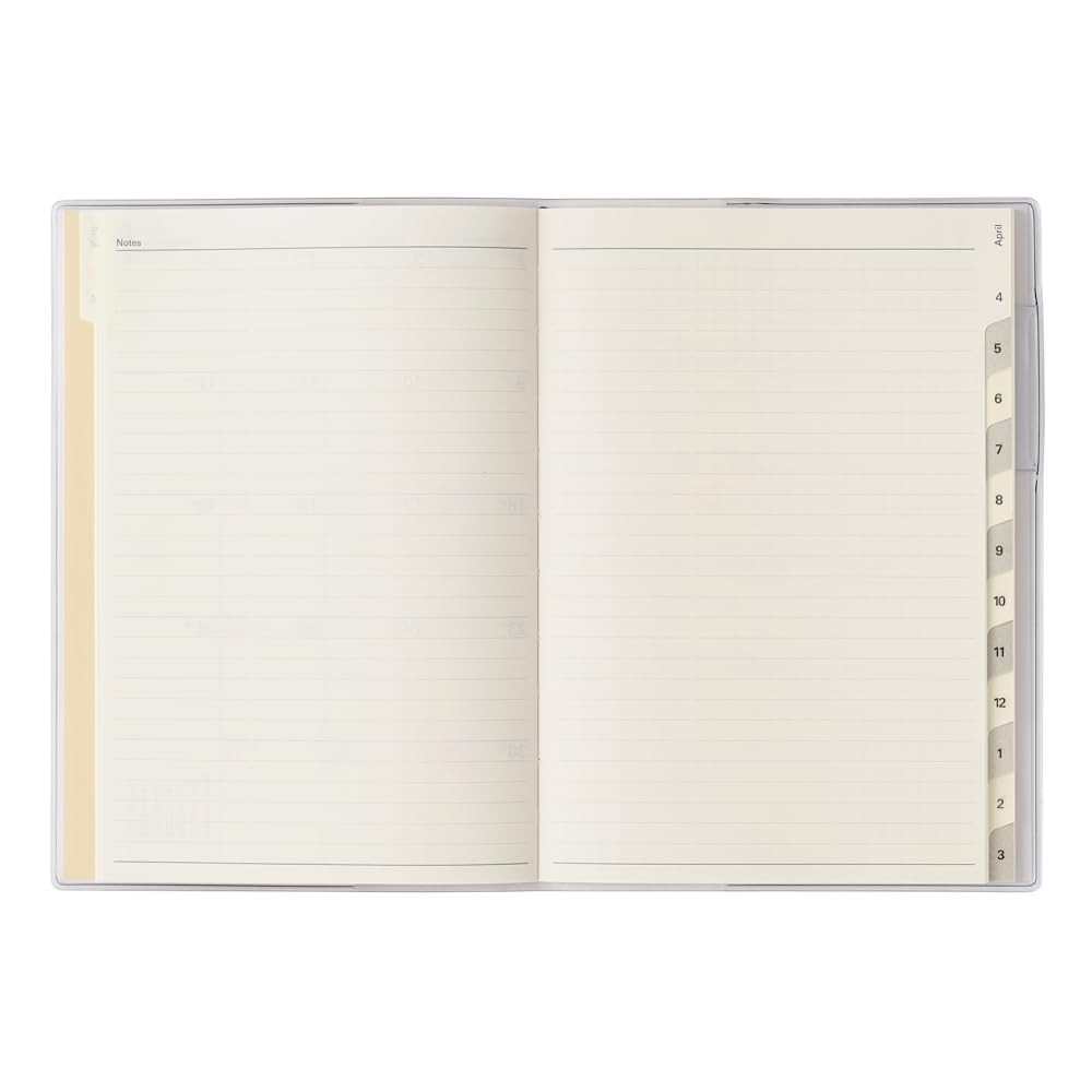 Nolty April Start Pagem Monthly B6 Aida Memo Pink