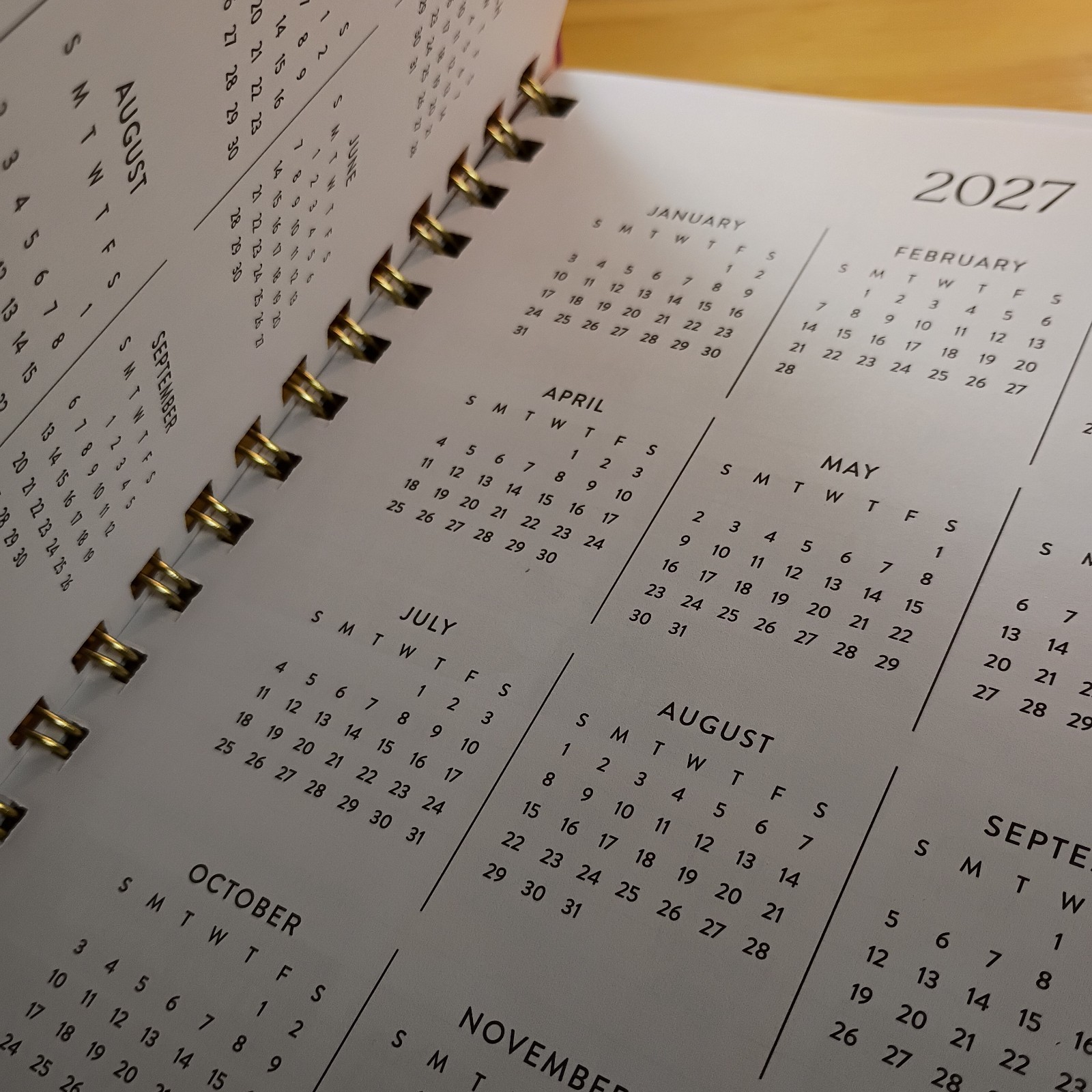 ÉCCOLO 2026, 12 Month Weekly Planner,Stickers, 7 X 8 3/4 In. Be True To You. New