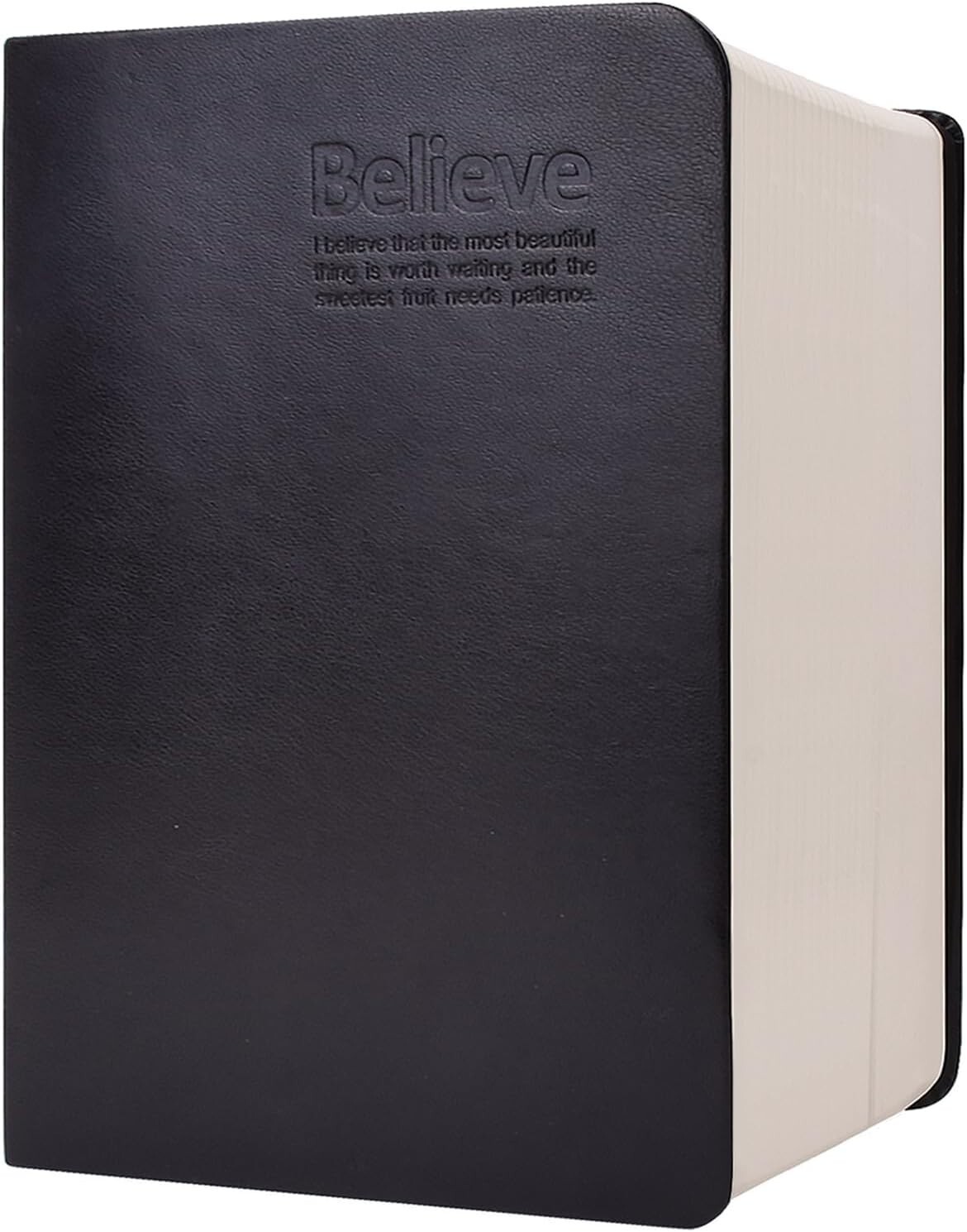 Thick Leather Writing Journal 720 Pages Lined Paper B6 Hardcover Notebook New
