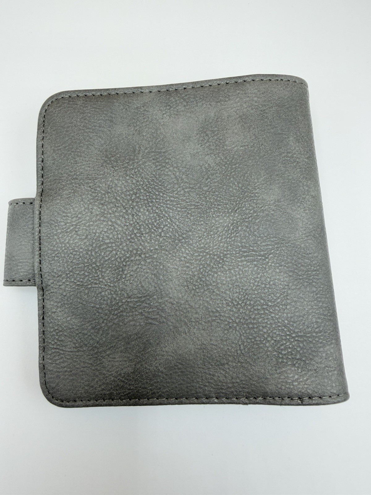 Print Pression Gray Personal Size 6 Ring Planner Binder Organizer 30mm Rings