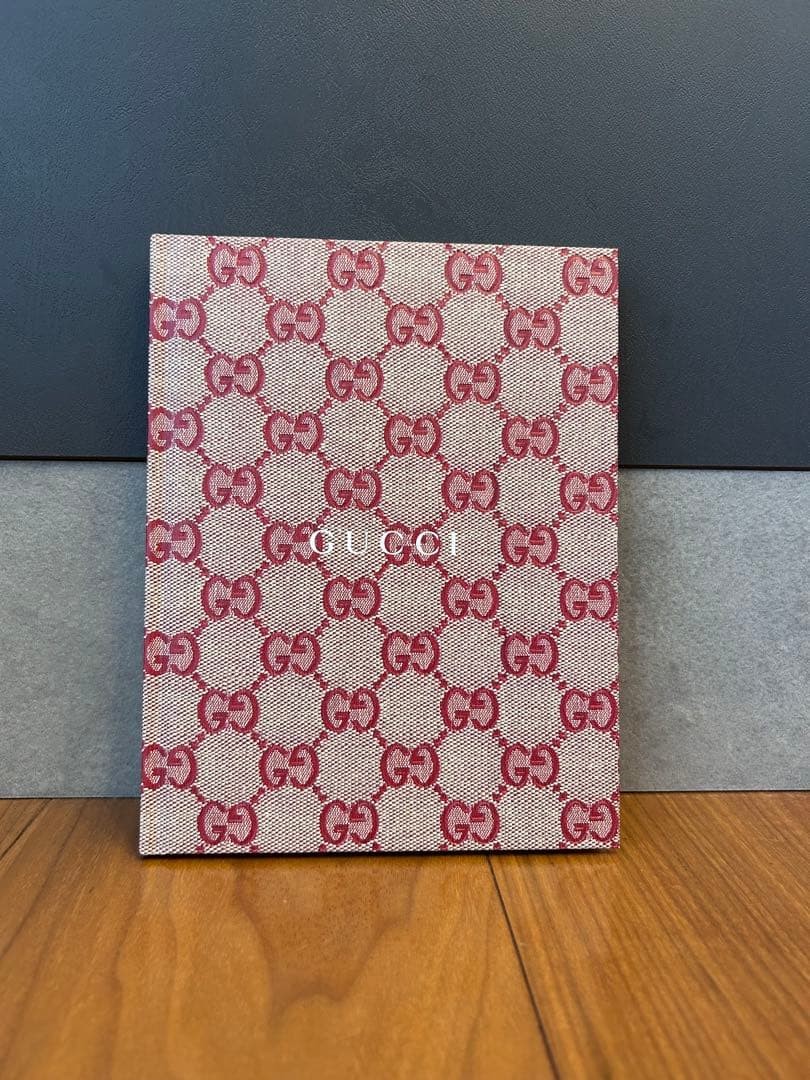 GUCCI 2 notebooks Novelty Notebook SCRAPBOOK NEW Journal authentic