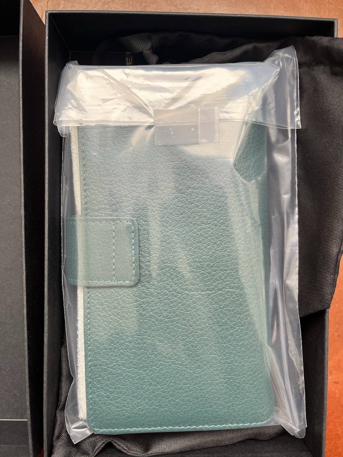 NIP VDS Van Der Spek Leather Hobonichi Weeks Mega Codex Planner Cover TN Thuya