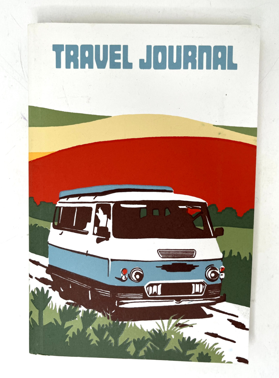 Sukie Travel Journal, Diary, with pockets and envelopes, recycled paper. Unused