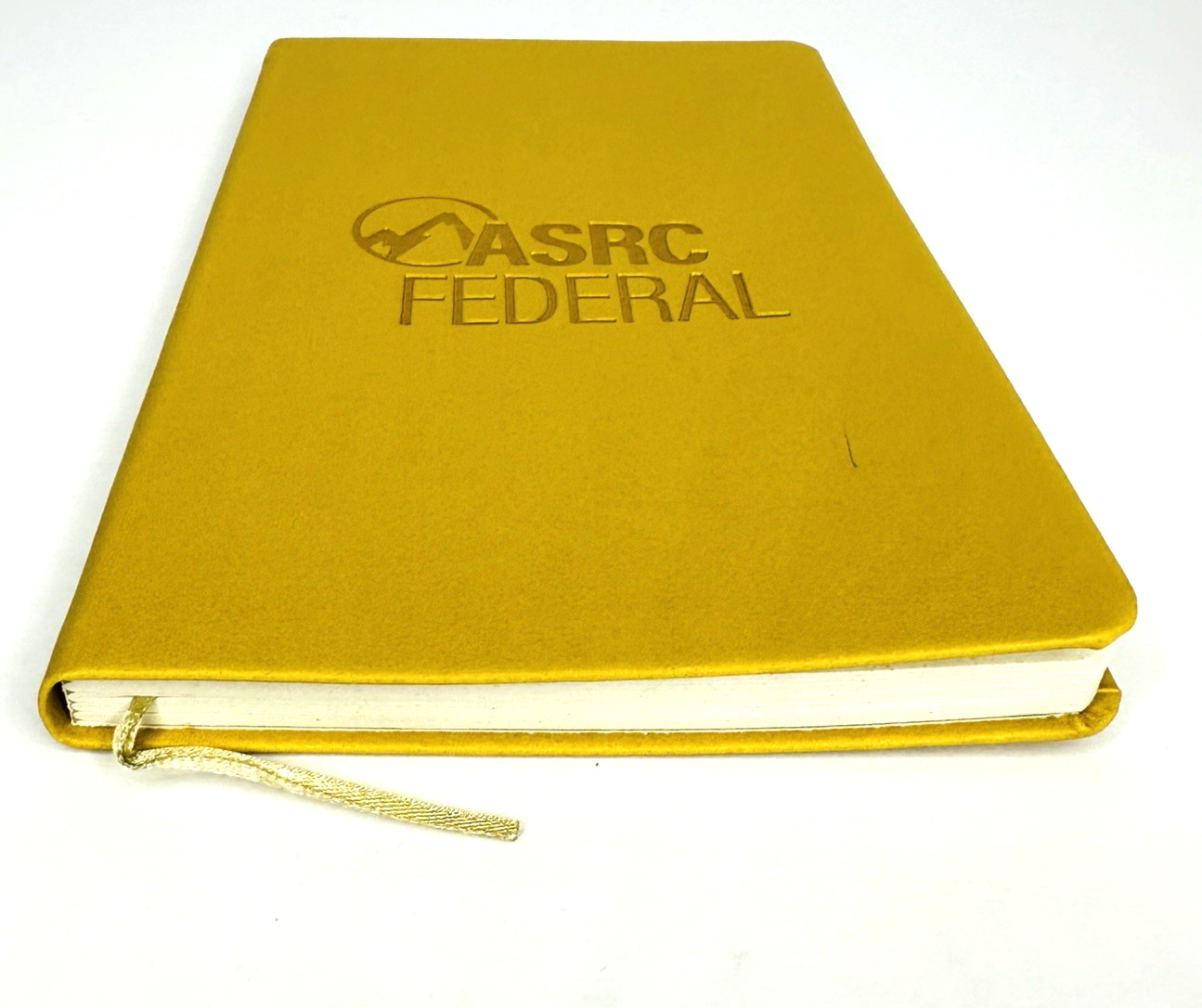 NEW Organic Appeel Journal Made From Apples In Italy Green Sustainable ASRC Logo