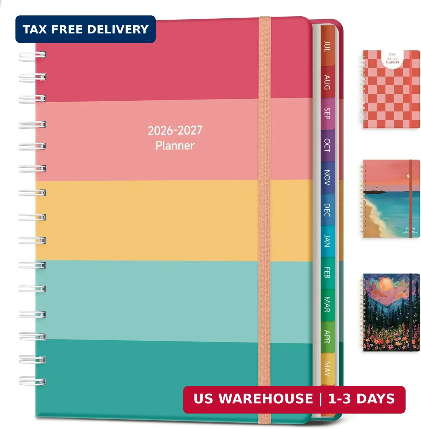 Planner 2026-2027 Monthly and Weekly Academic Planner July 2026 – June 2027, Har