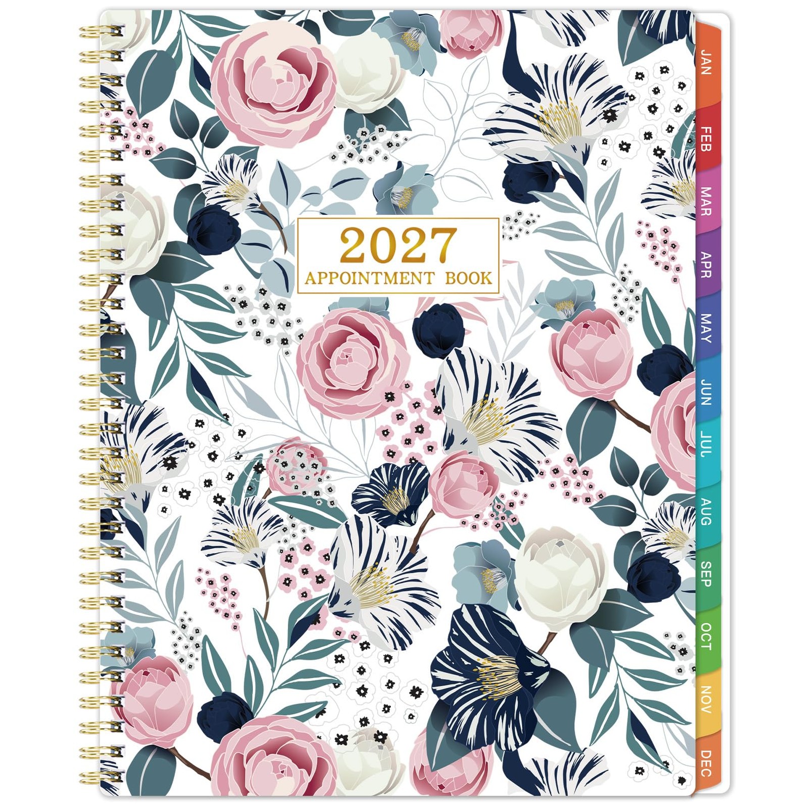 2027 Appointment Book – Planner, Jan. 2027 – 8.5″ x 11″, White