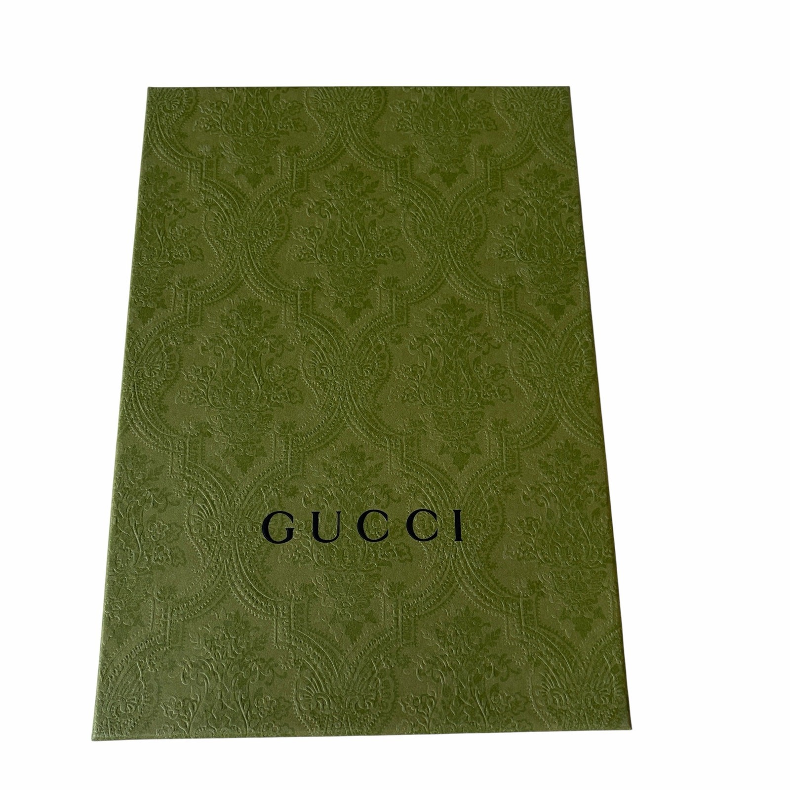 NEW Gucci Tian Print Large Luxury Notebook Blue Floral Journal in Gift Box