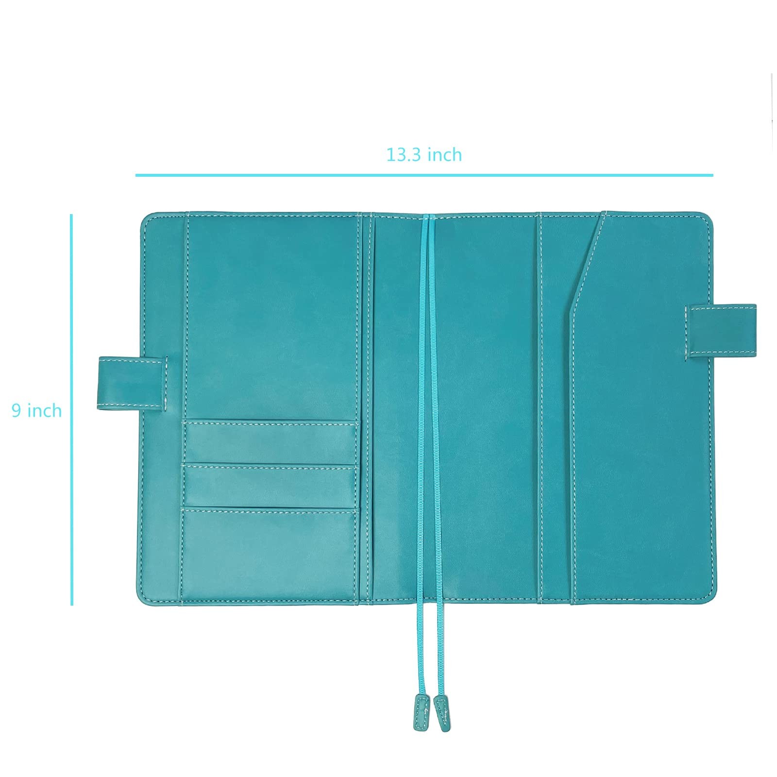 Fromthenon A5 Premium Fabric Cover for Refillable Notebook Size, Grey