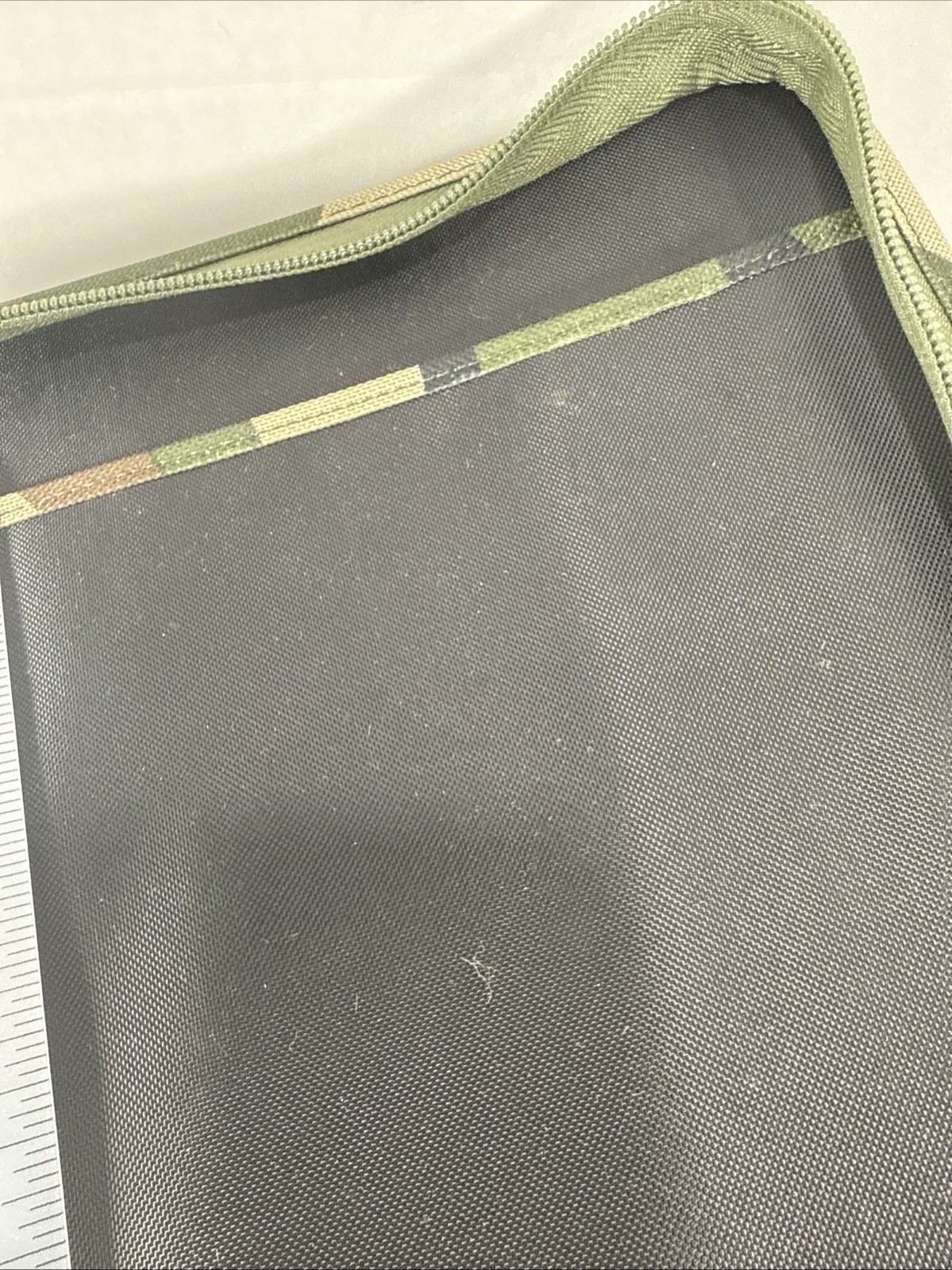 New~Day timer Zippered 3 Ring Camo Military Planner~11.5”x9”x1.5”