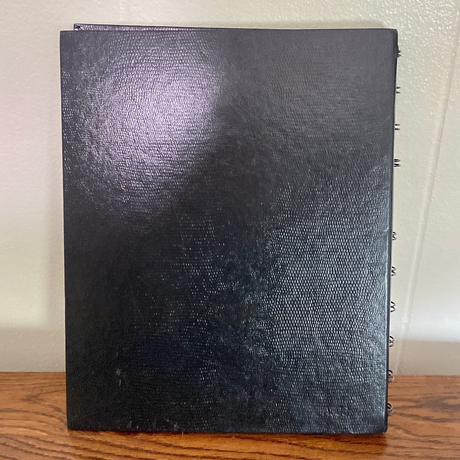 Blueline NotePro Undated Daily Planner 11 x 8-1/2 Black A30C81
