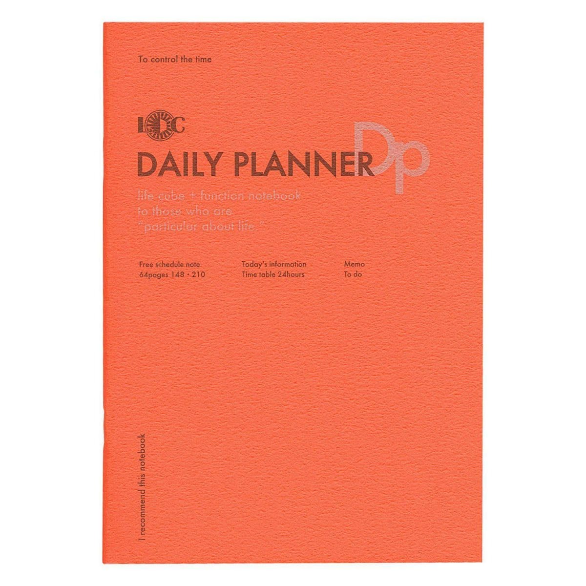 A5 Function Notebook DAILY PLANNER by United Bees (Luddite)