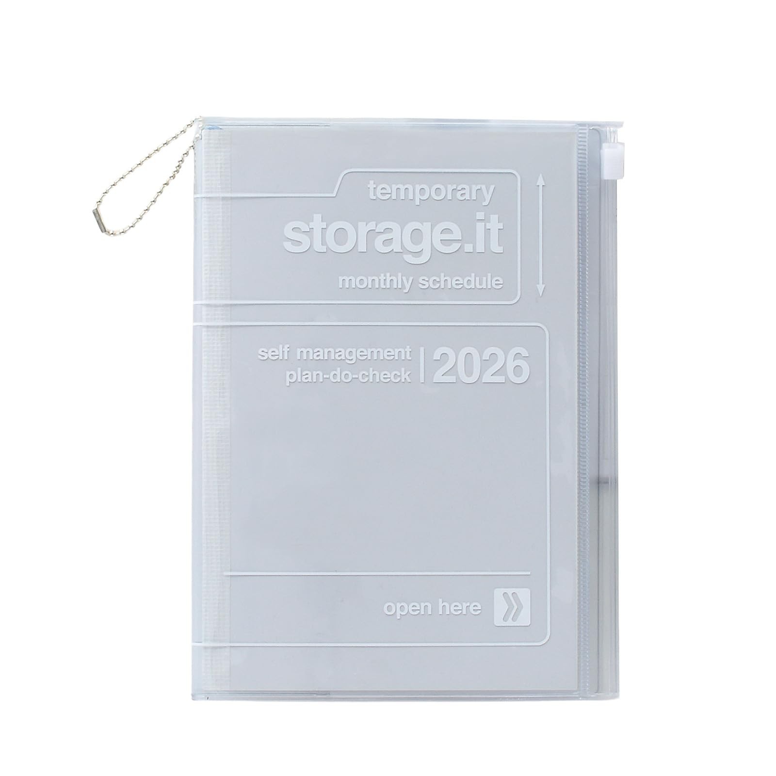 MARK’S Planner 2025 December Start B6 Clear