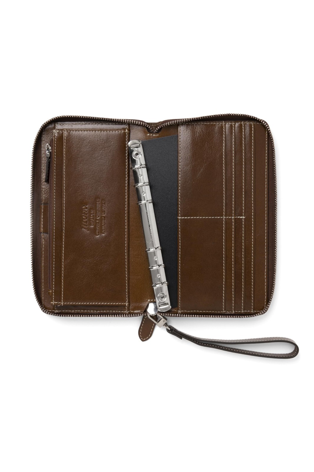 Filofax Malden Compact Zip System Planner, Ochre, 022704 (Genuine Imported Produ
