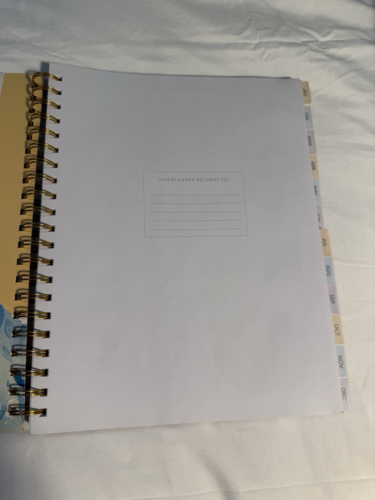 New Designers Papers Ultimate Planner July 2025-December 2026 Christian Verse