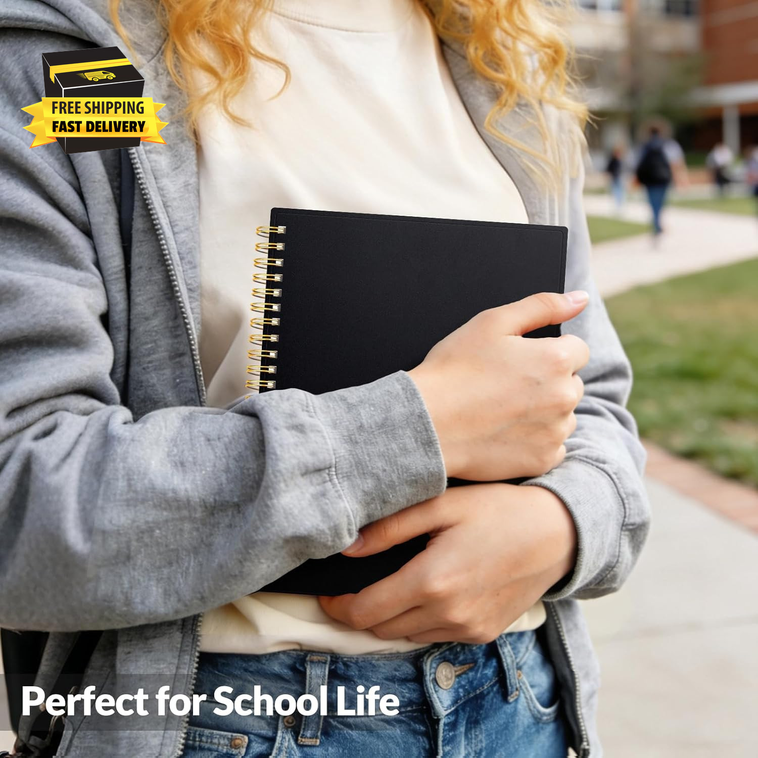 Academic Planner 2026-2027 – Weekly & Monthly Planner, July 2026 to June 2027, 6