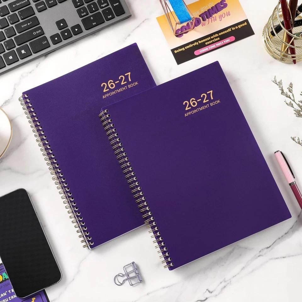 2026-2027 Appointment Book/planner – 8.2″ X 11″, Daily Planner from Jul. 2026…