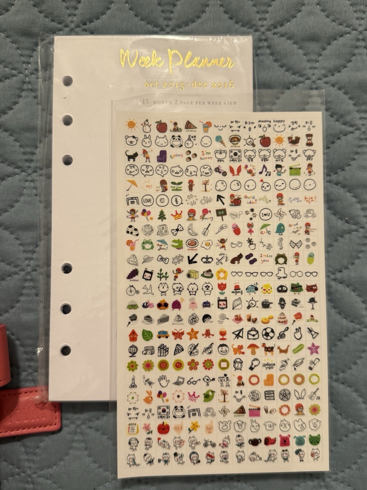 Websters Pages Personal Size Planner Binder Organizer