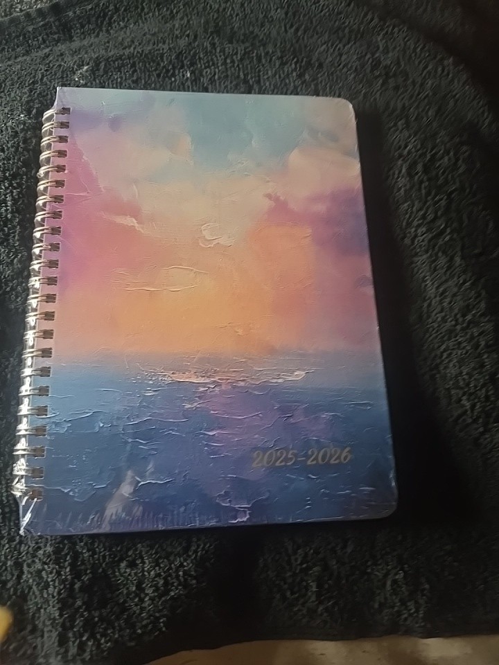 NEW Hardcover Teacher Student Planning Agenda book with Tabs Perfect for School.