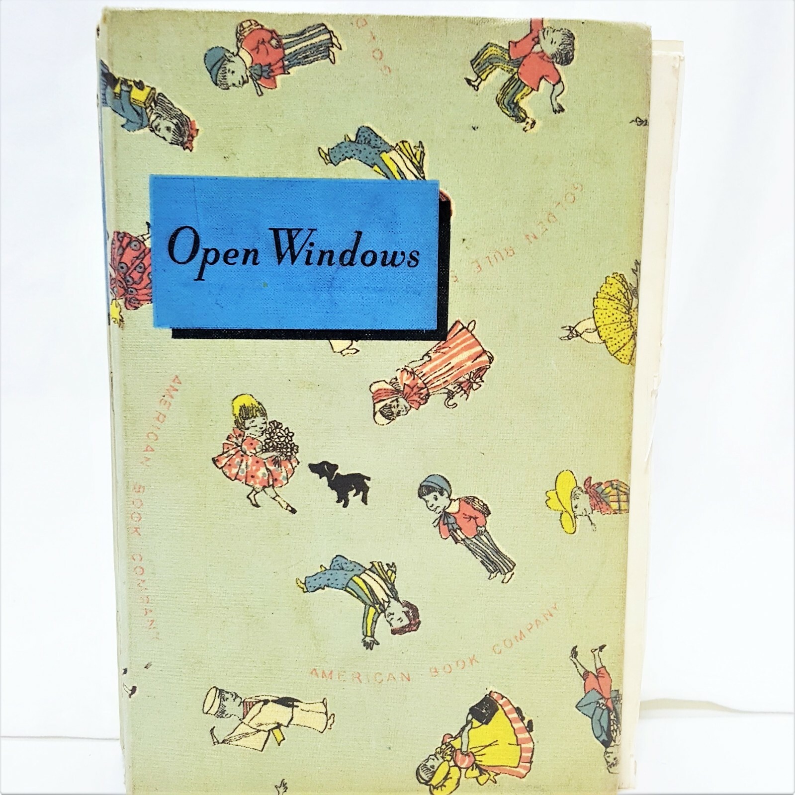 Antique Open Windows Junk Journal Hardback Papers Handmade Unbounded Vintage
