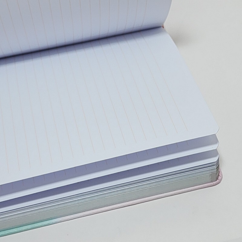 Choose to be Kind Journal Notebook Lined Pages Light Pink, white and Green Cover