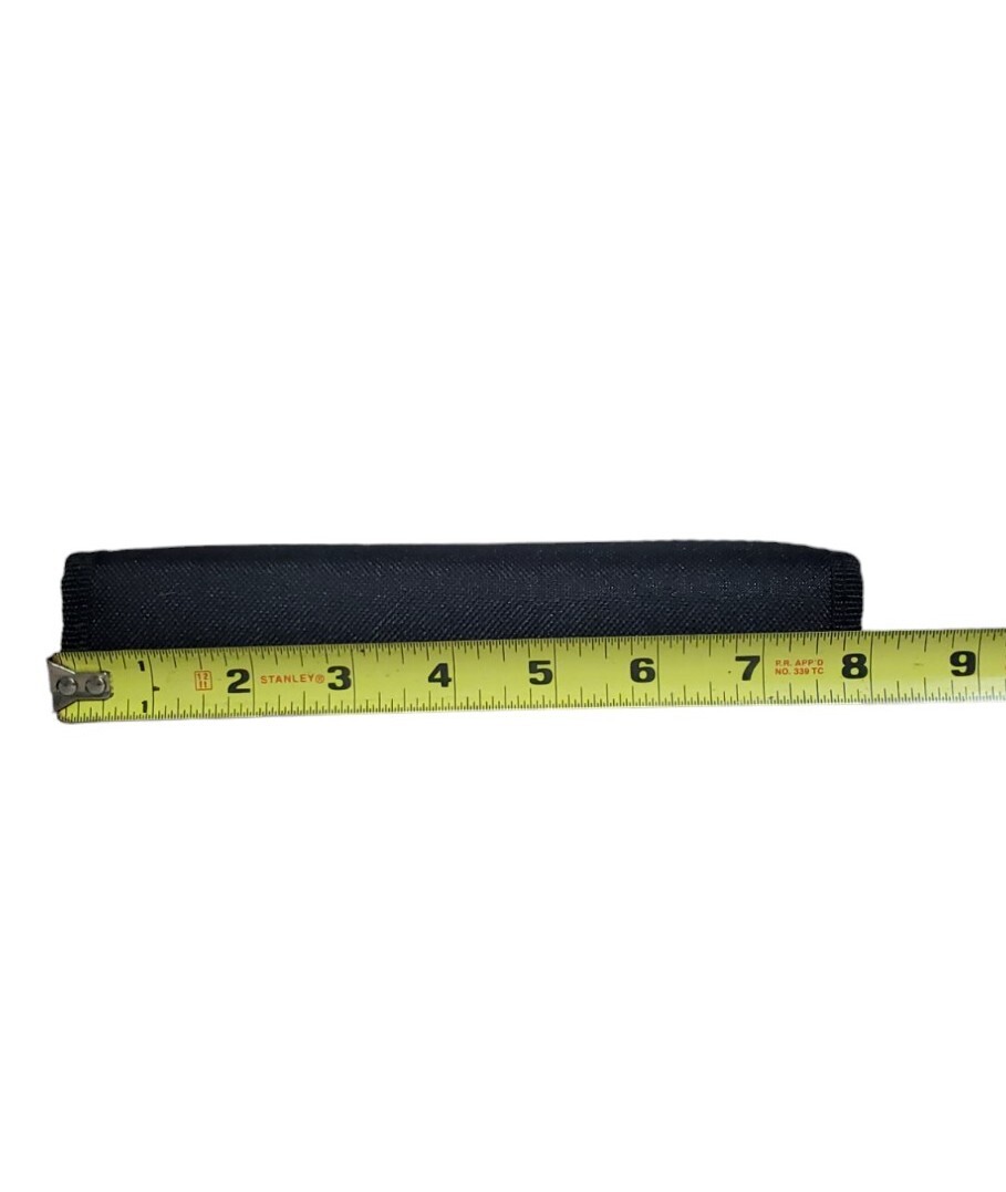 Daytimer Planner Organizer 6 Ring Black or Green Canvas 8.5″ x 5.25″ Snap Close