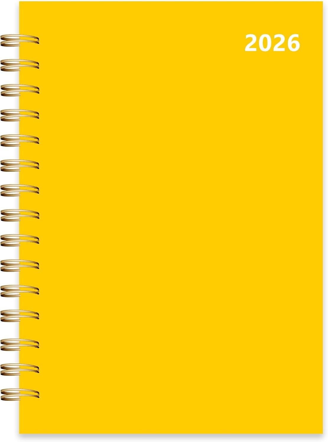 Elegant 2026 Daily, Weekly & Monthly Planner – Perfect for Students & Teachers