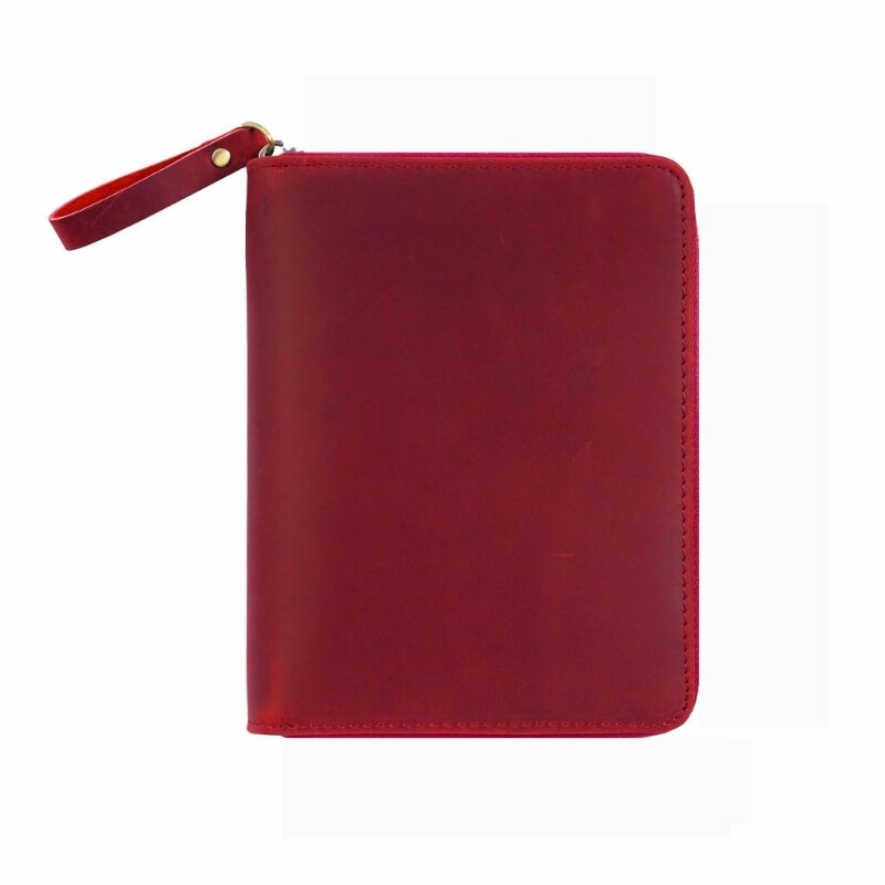 Leather Cover with Pen Slot for 3.5×5.5Inch Pocket Notebook Field Notebook