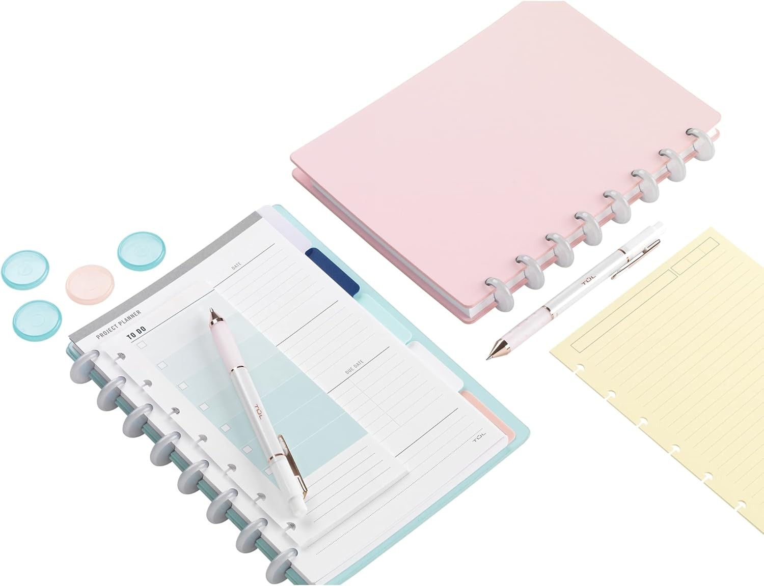 TUL Custom Note Taking System Premium 8.5 x 11 Writing Paper Assorted Pages