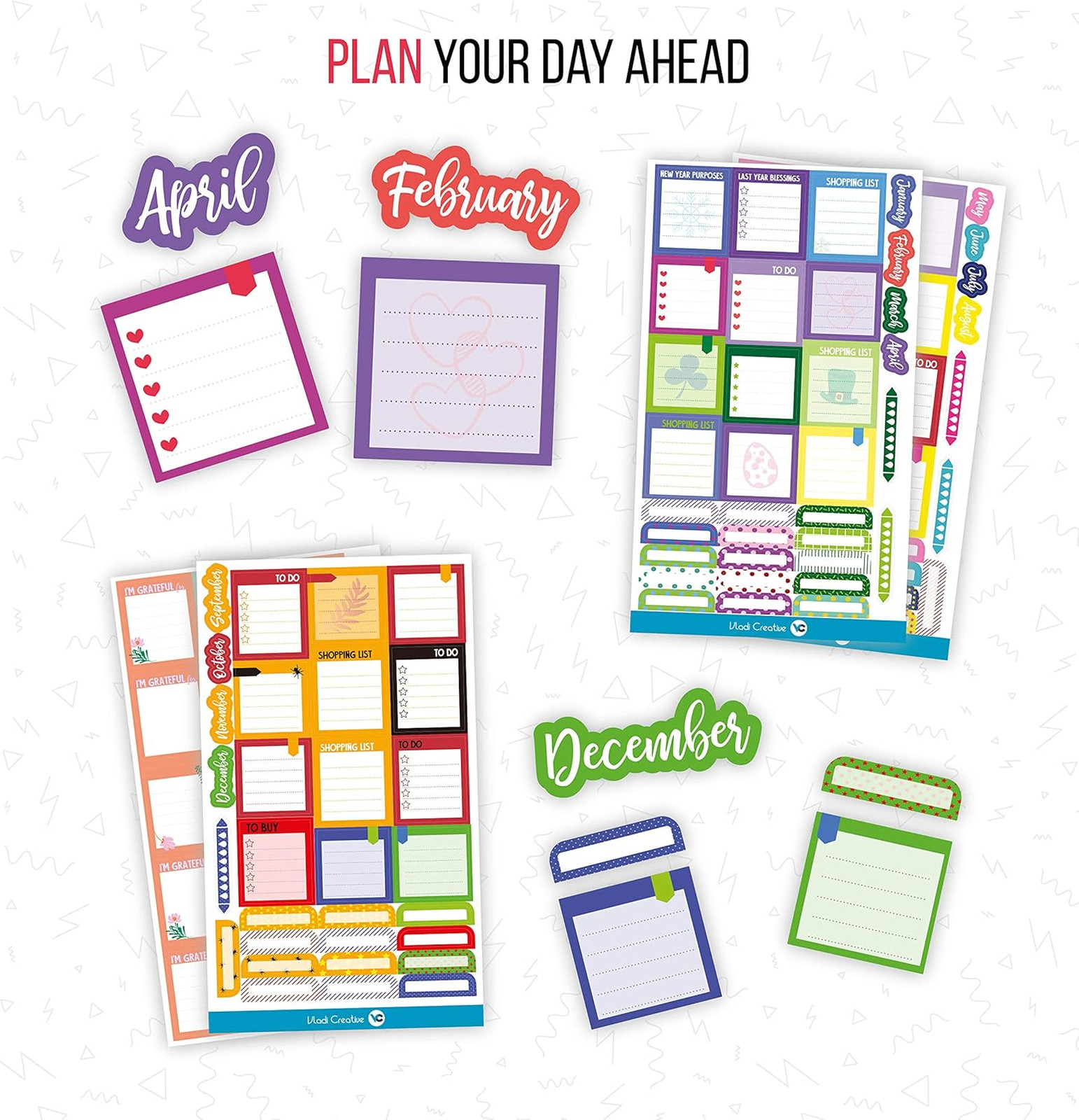Planner Accessories
