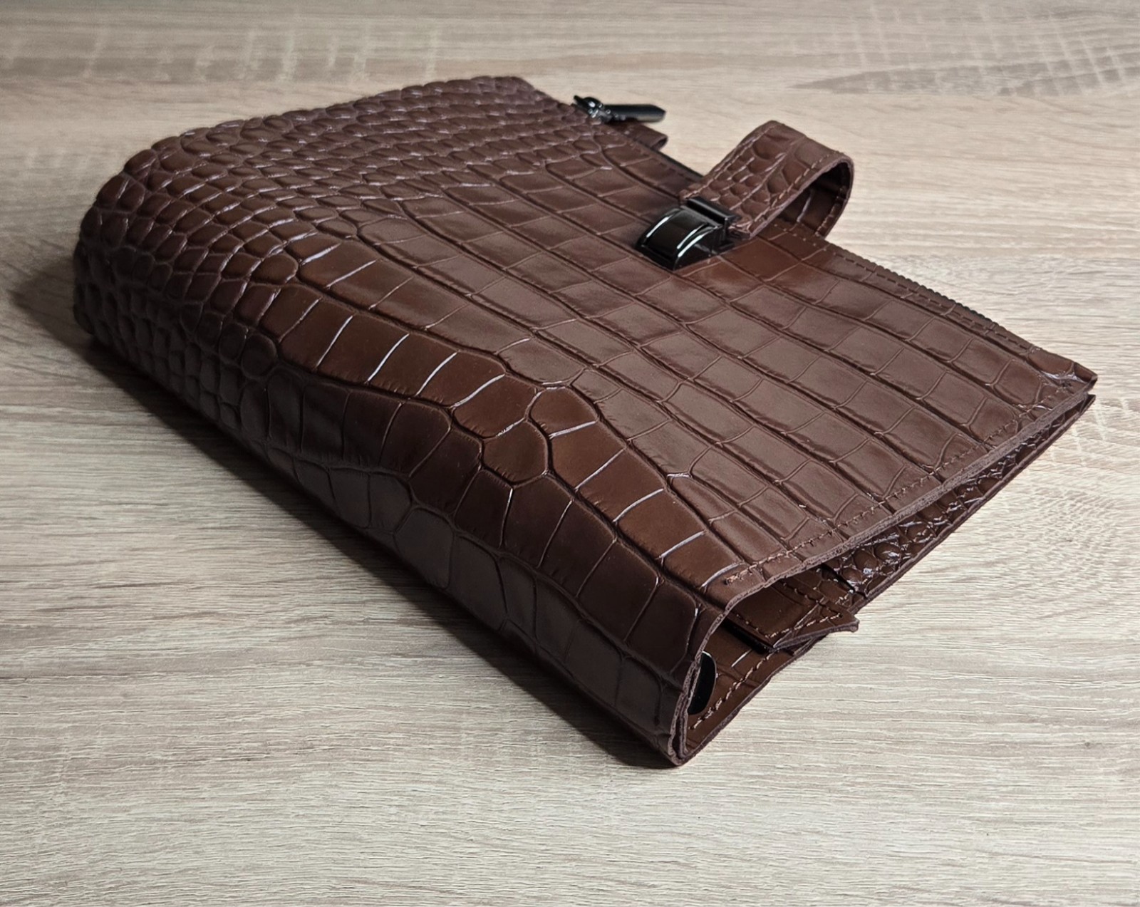 Brown Leather Cover planner A5 – Oops Shop just cover with binder