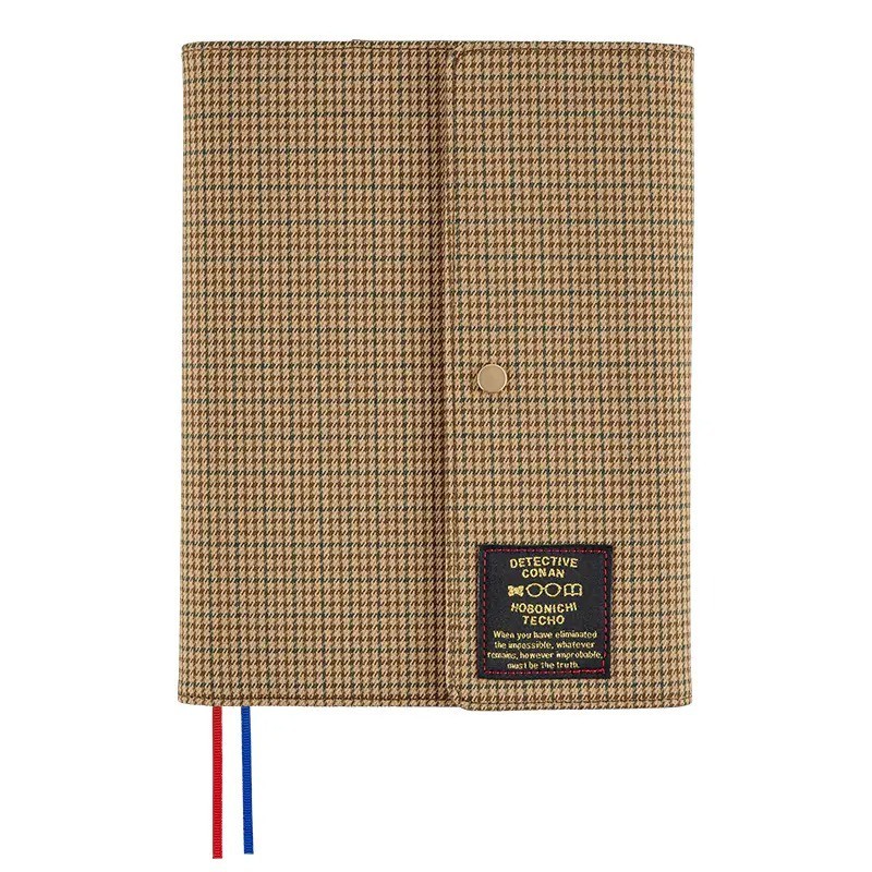 Hobonichi Techo Detective Conan A5 Cousin Cover 2026 Spring