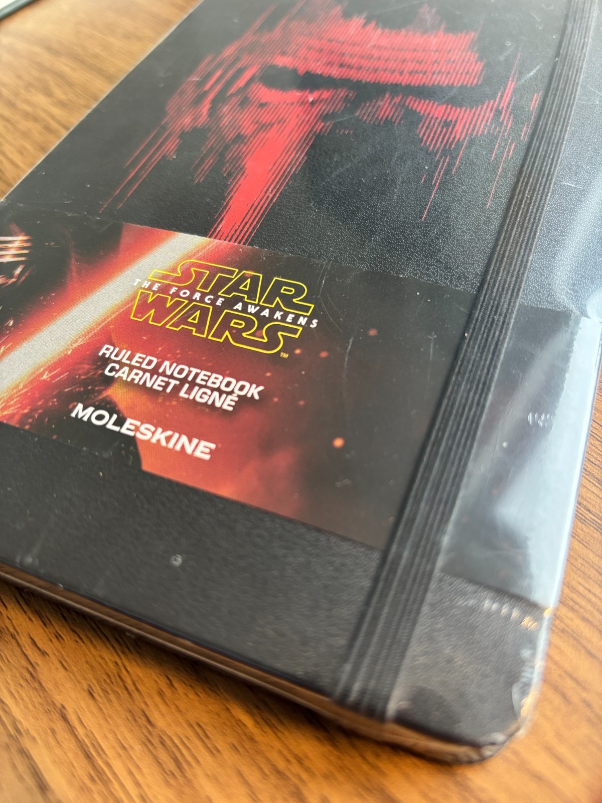 Moleskine Star Wars Limited Edition Notebook Kylo Ren Ruled Notebook NEW SEALED