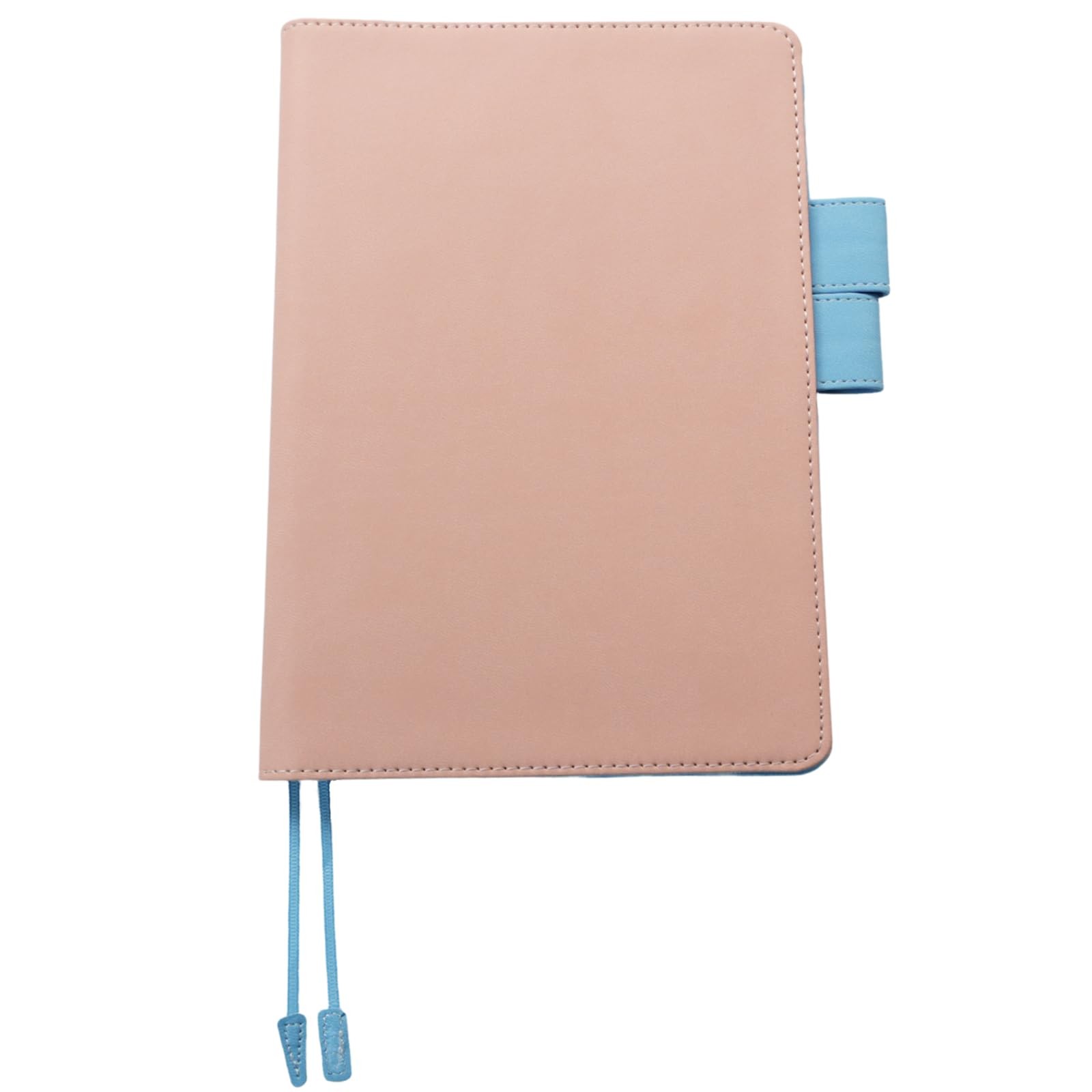 A5 PU Faux Leather Cover for Notebook Planners, Refillable Planner Case [Cove…