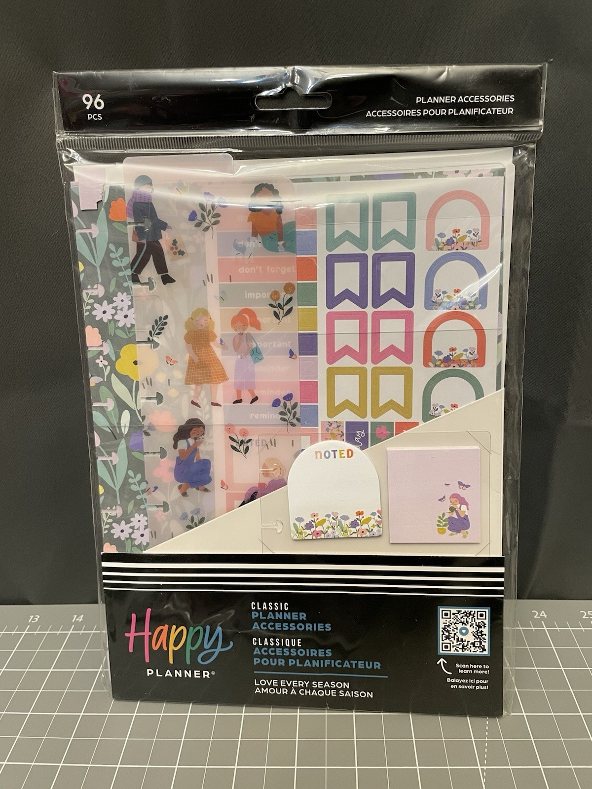 Happy Planner Accessories 9 Disc Classic Pack Love Every Season Squad Girls