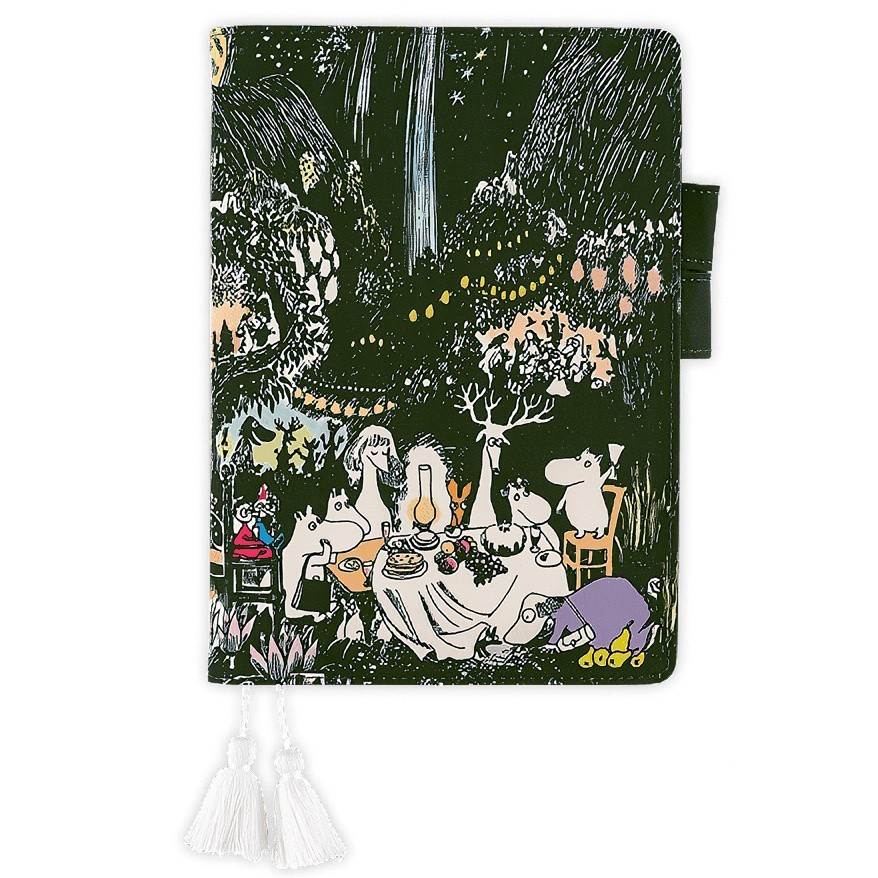 HOBONICHI TECHO 2026 Moomin Original Cousin Cover weeks stappo JAPAN NEW