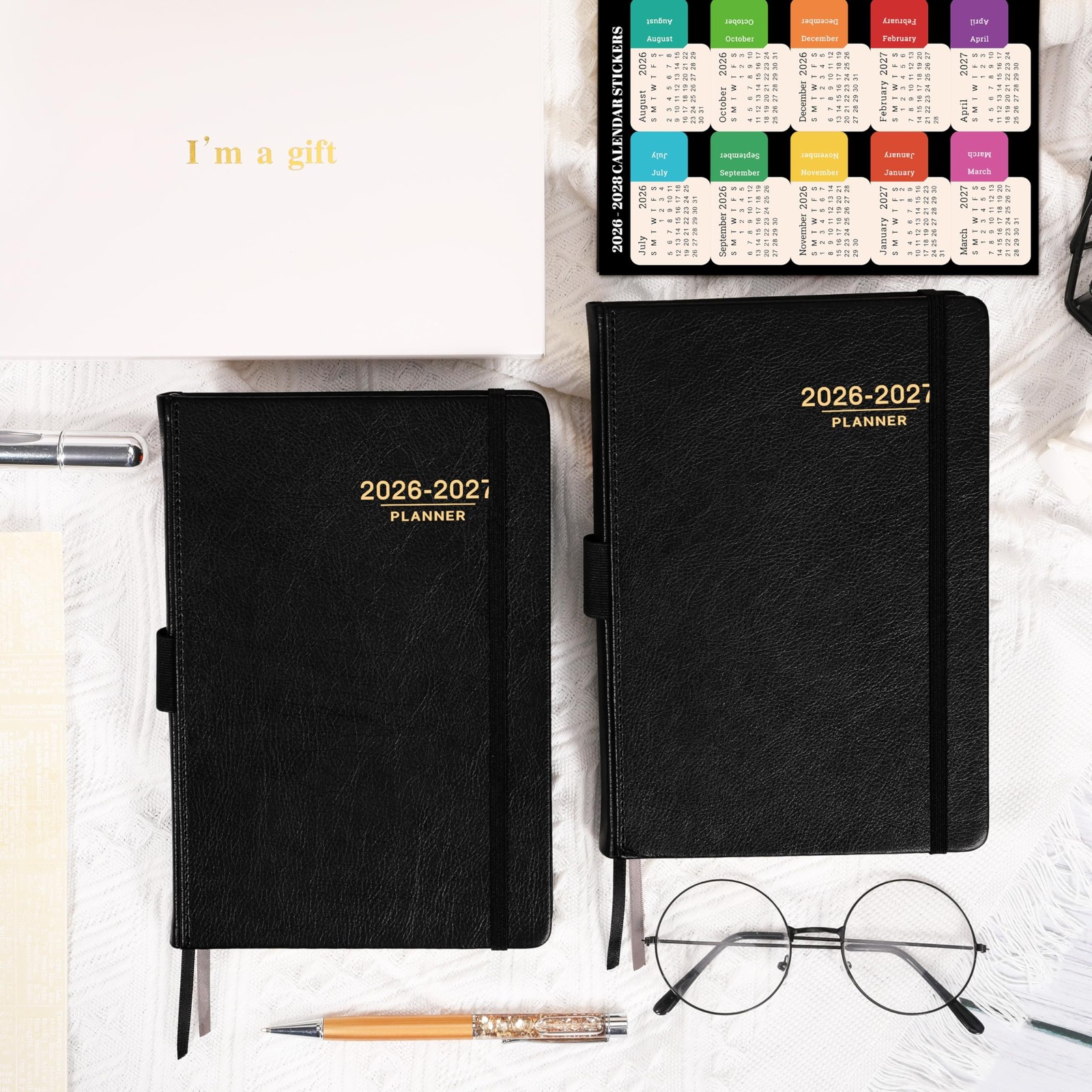 Planner 2026-2027 – 2026-2027 Weekly Monthly Calendar, July 2026 – June 2027,…