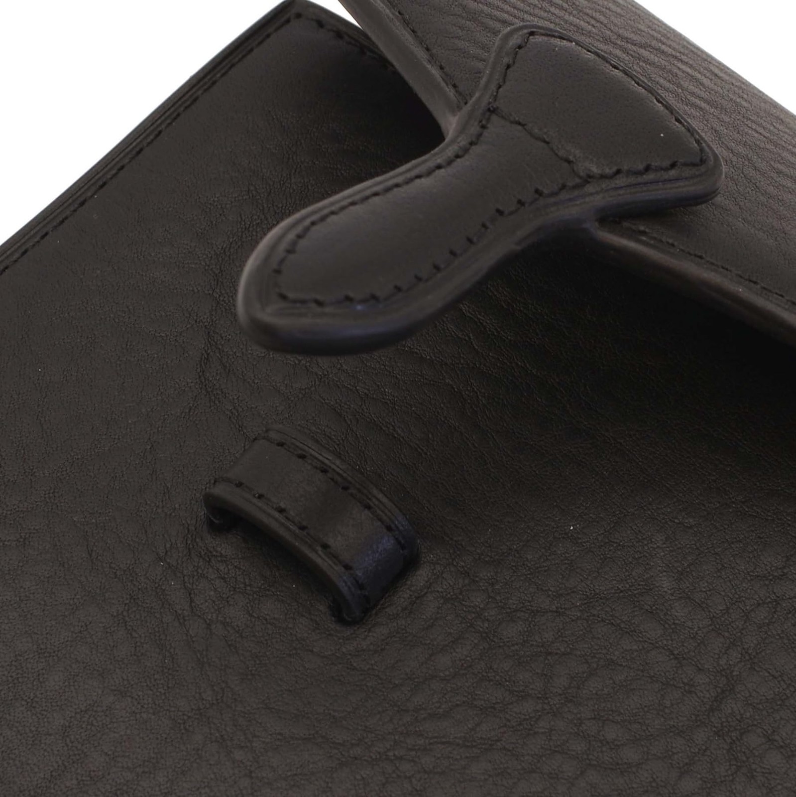 Minerva Box M6 size B flap 20mm [Black] System Planner 755-10