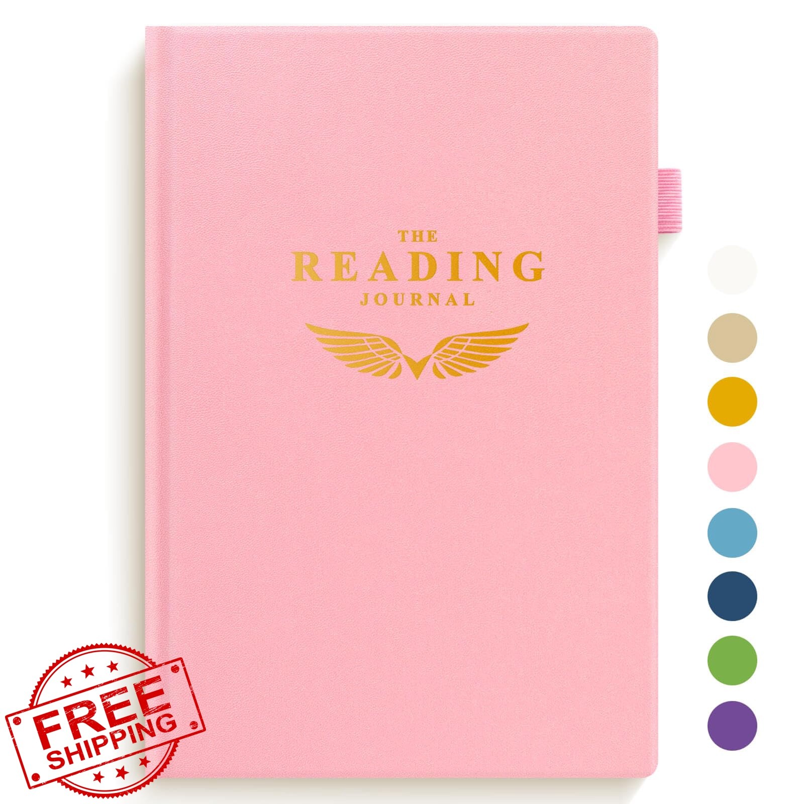 SIMVIA Reading Journal Pink