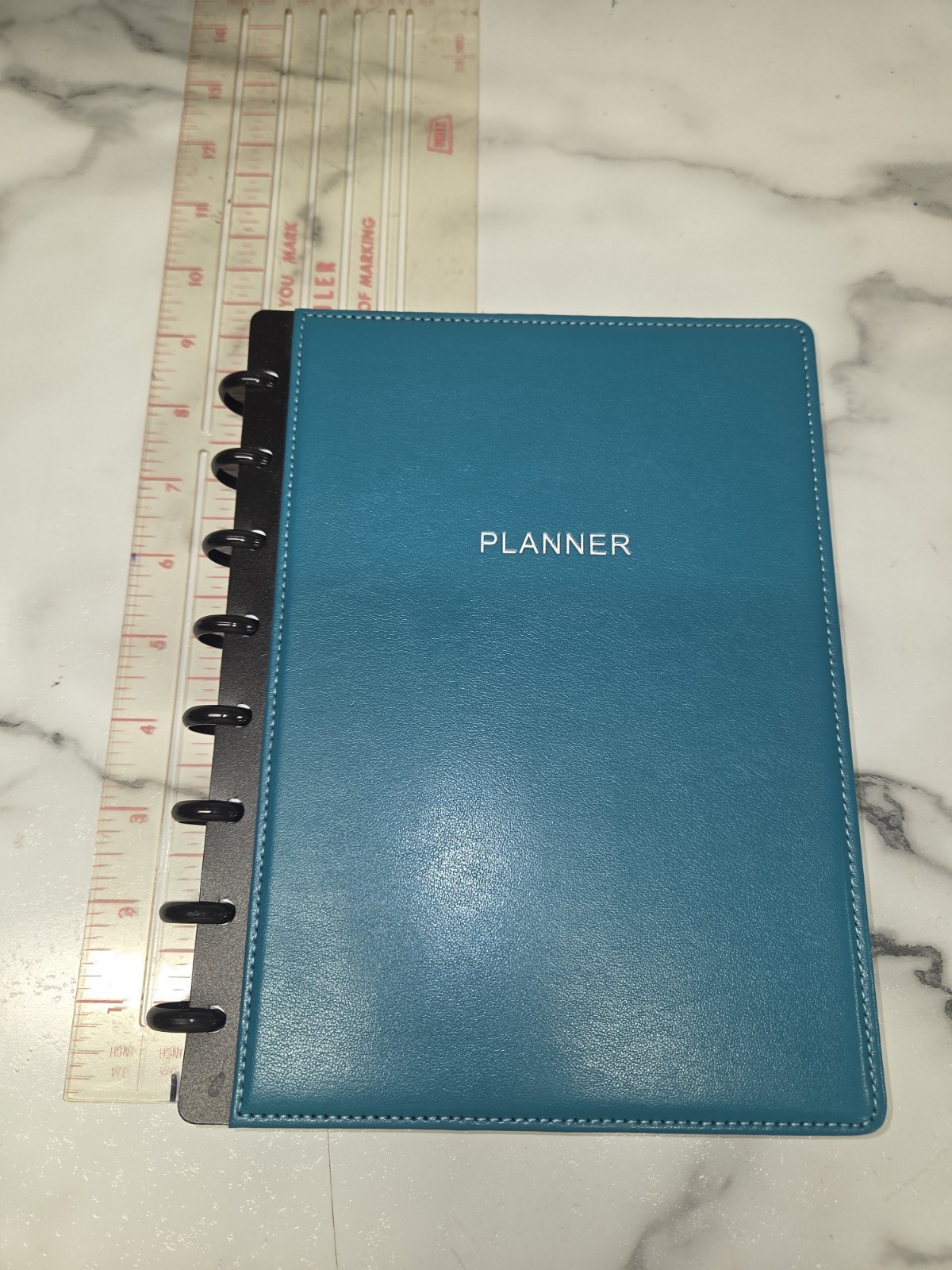 TUL Discbound Monthly Planner Starter Set Junior Teal Jan-Dec 2021