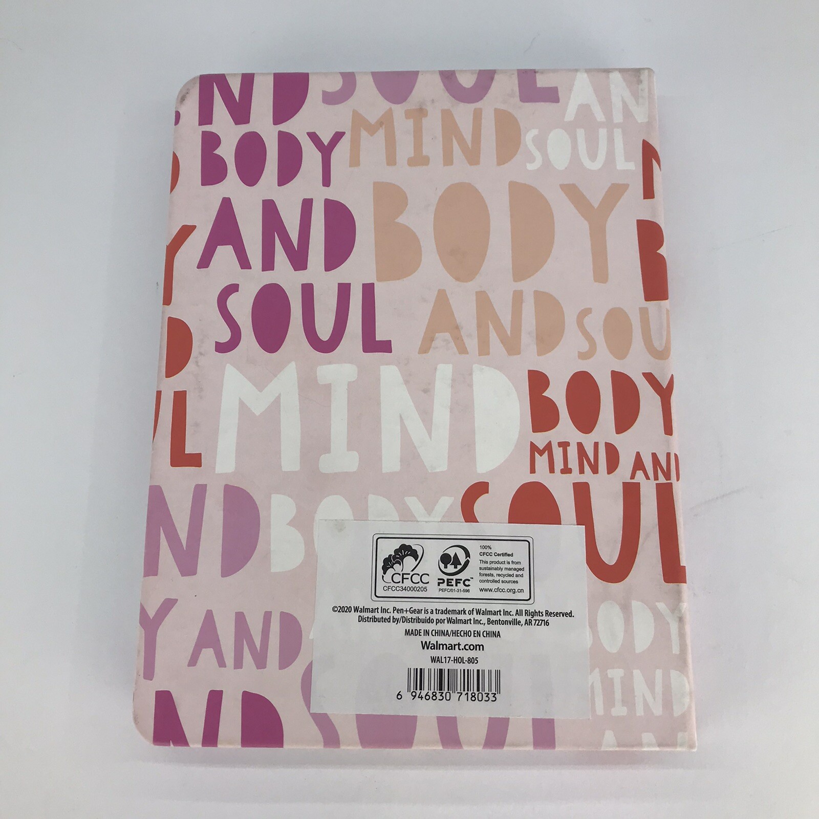 Fitness Journal 256 Pages Goal Meal Exercise Planning Tracking Trackers Undated