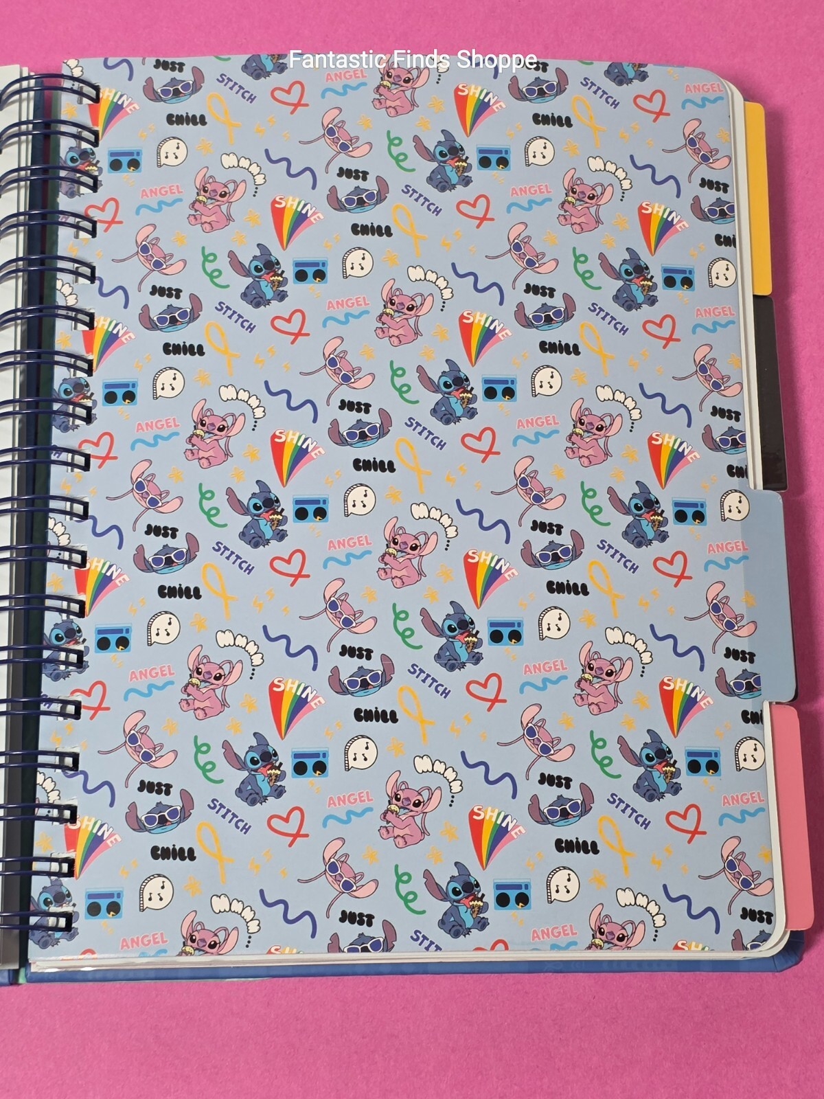Disney Lilo & Stitch Hawaii Surf Club 12 Month Planner NEW UNUSED