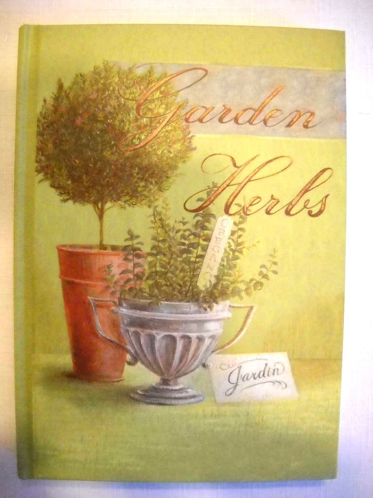 Personal Journal Diary GARDEN HERBS 100 Sheets 200 Lined Pages KEEPSAKE