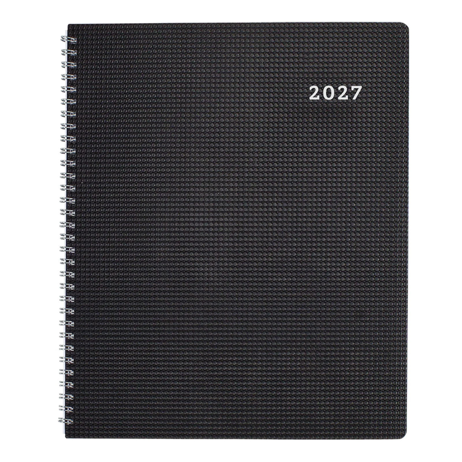 2026-2028 Brownline 14-Month DuraFlex Monthly Planner, 11″ x 8-1/2″, Black