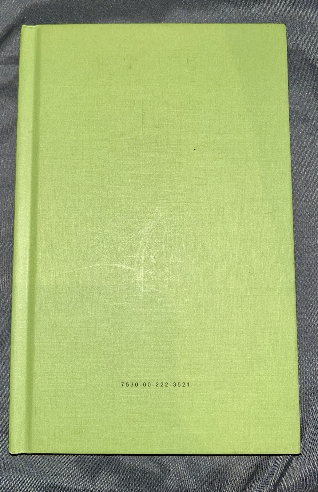 Green Hard Cover Ruled Notebook, New Lines Journal Diary