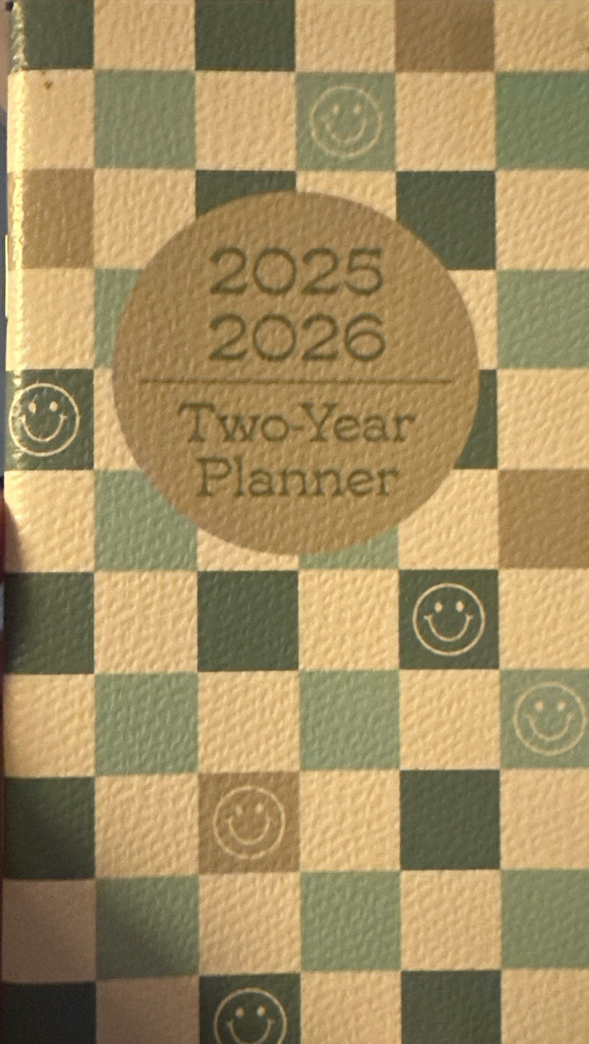 🌟 Brand New 2025-2026 Two-year Pocket Planner 🌟