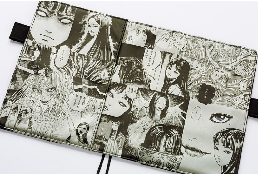 Hobonichi Techo 2026 Tomie by Junji Ito Cousin Size A5 cover Japan New