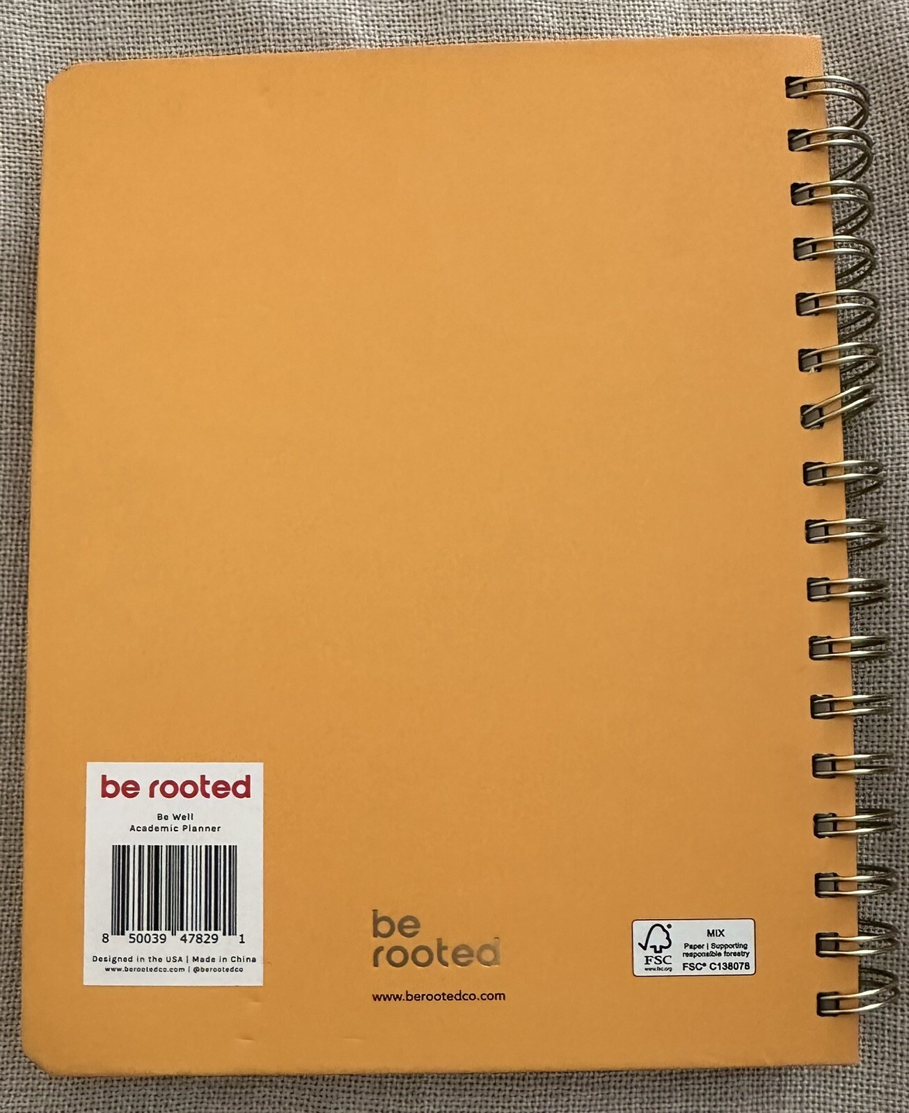 Be Rooted 2023 -2024 Academic Planner 8.5″x11″ Week & Month